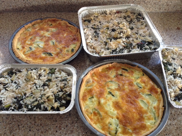 risotto-and-quiches