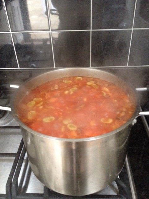 bubbling-bean-stew
