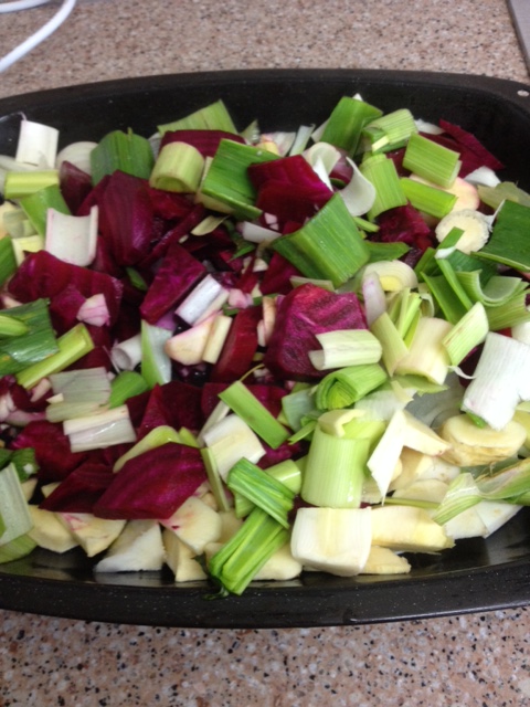 dug-up-today-cooking-for-dinner